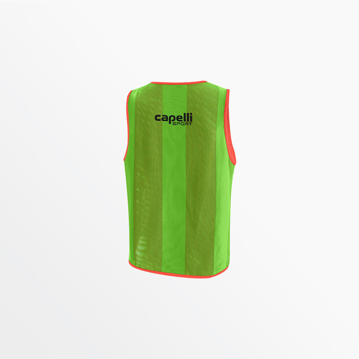 Reversible Tonal Stripe Practice Pinnie for Adults - Soccer, Basketball & Volleyball Training - Adjustable Sleeveless Vest for Men & Women