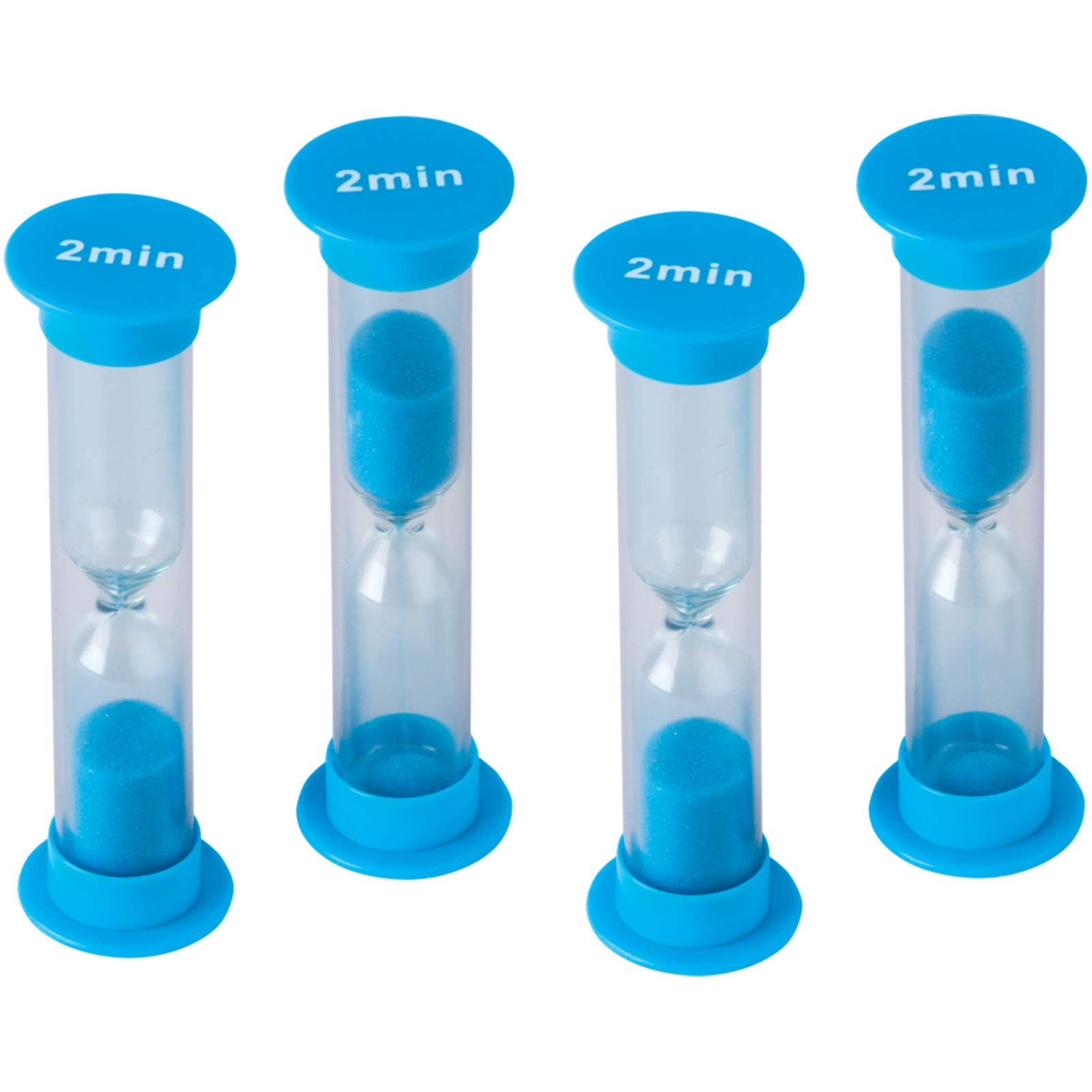 Teacher Created Resources 2 Minute Sand Timer - Small Blue (20647) for Classroom Activities, Games, and Time Management