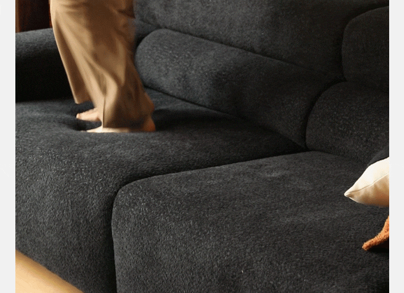 Electric Faux Lamb Fleece Sofa Bed - Cozy Convertible Couch for Small Spaces, Living Room, and Guest Room | Ultra-Soft & Stylish Home Decor