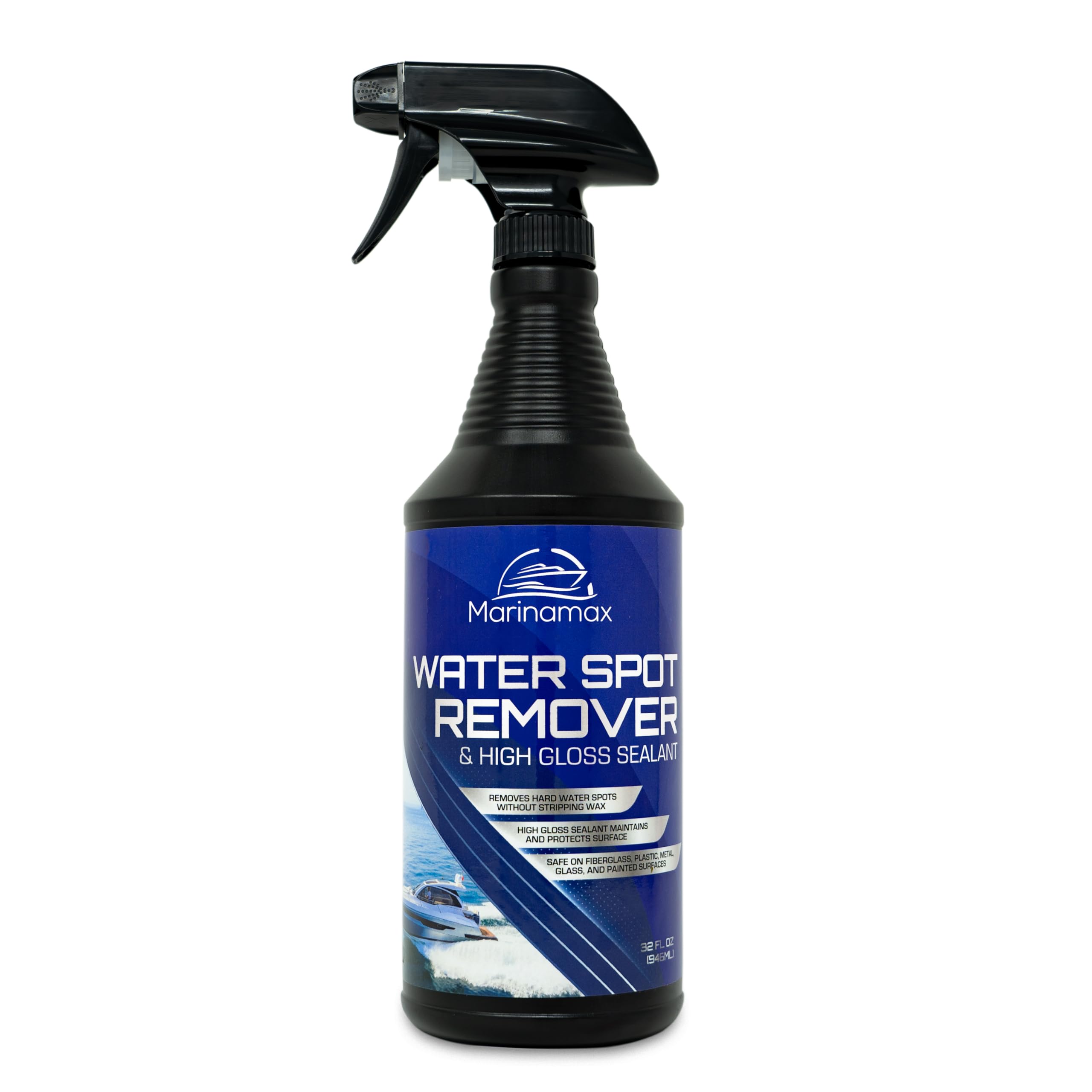Premium Water Spot Remover & High Gloss Sealant for Boats, Cars, RVs, Motorcycles – Marine & Auto Detailing Protection – Restores Shine & Prevents Water Spots – Ideal for Showroom Finish & Outdoor Vehicle Care