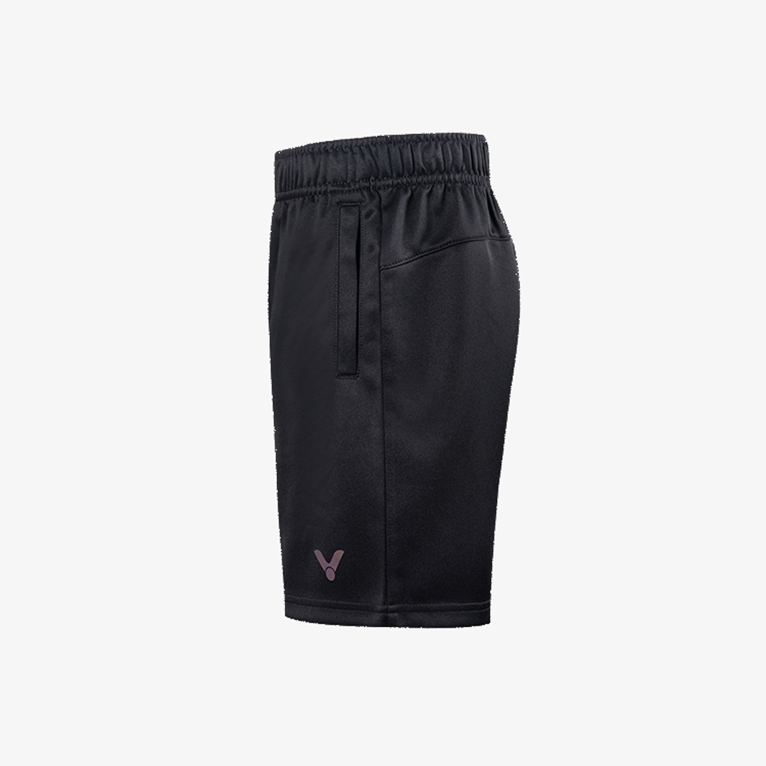Victor Junior Shorts R 32205G - Boys' Athletic Running Shorts with Pockets, Black - Perfect for School Sports, Gym Workouts & Outdoor Activities