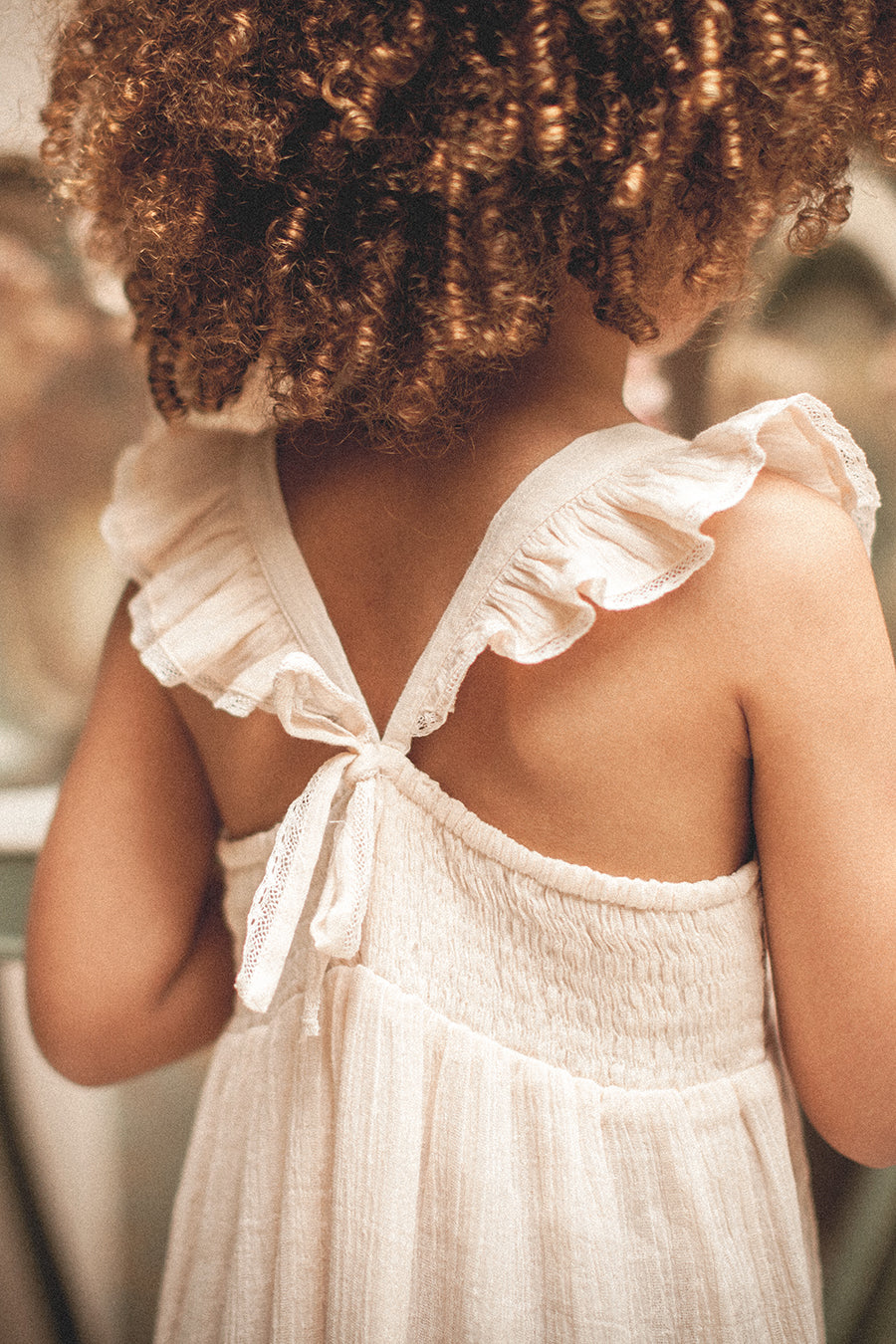 Girls Light Pink Dress by Louis Louise Merveilleuse - Perfect for Birthday Parties, School Events & Special Occasions