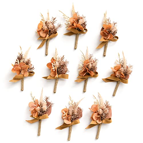 Or-boho Dried & Burnt Orange