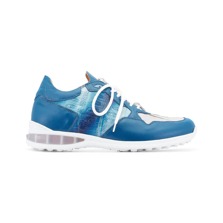 Runner 8457 Men's Running Shoes - Lightweight & Breathable Acre Blue Athletic Sneakers for Jogging, Gym Workouts & Outdoor Activities