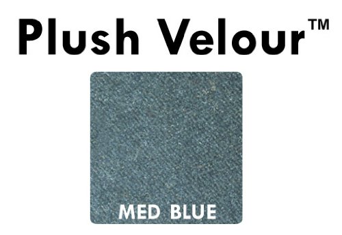 Dash Designs D2419-0CGY Premium Grey Carpet Dash Cover for Cars - UV Protection & Anti-Slip - Perfect for Sun Protection & Interior Decoration