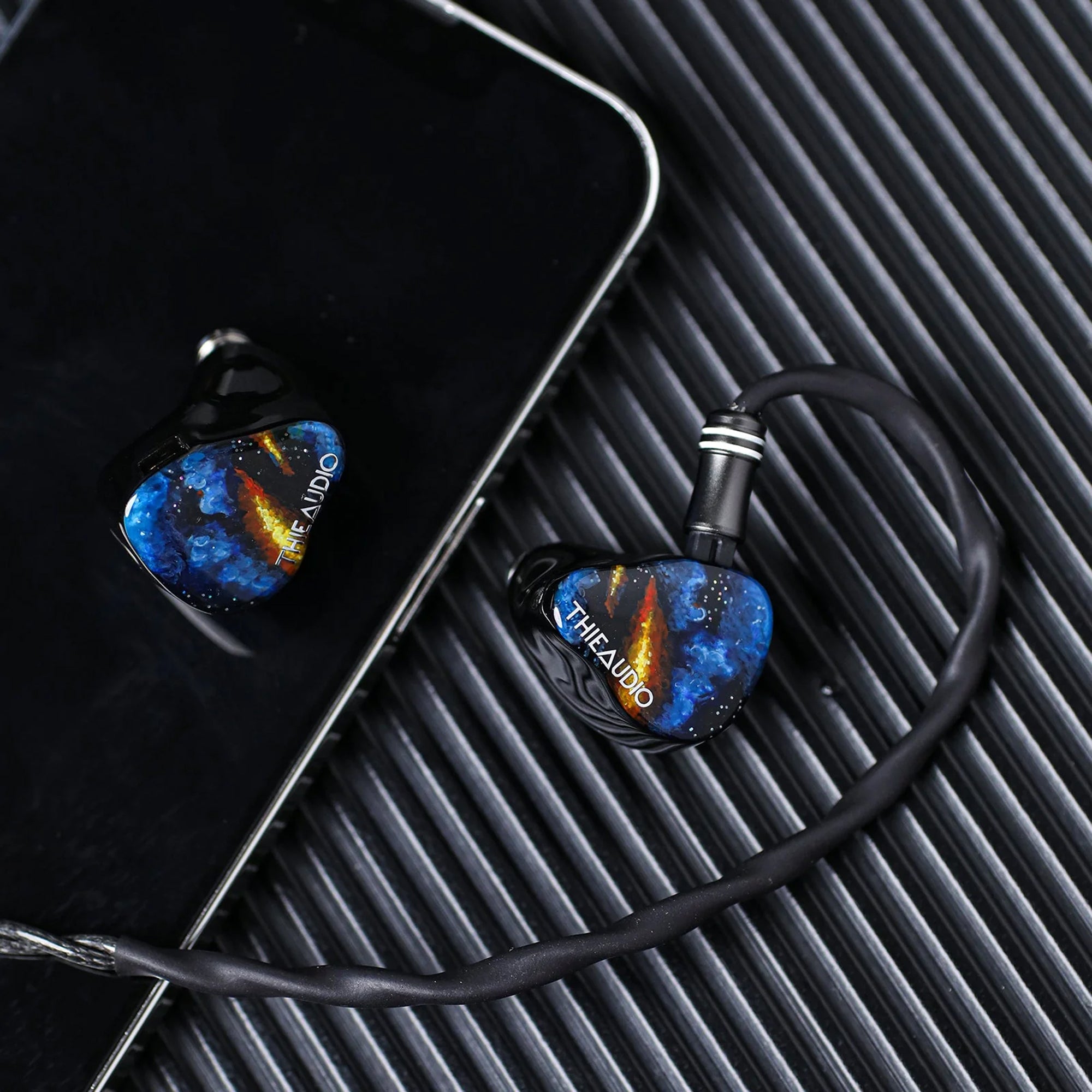 Thieaudio Origin High-Fidelity In-Ear Monitors with Balanced Sound - Perfect for Audiophiles, Musicians & Studio Monitoring
