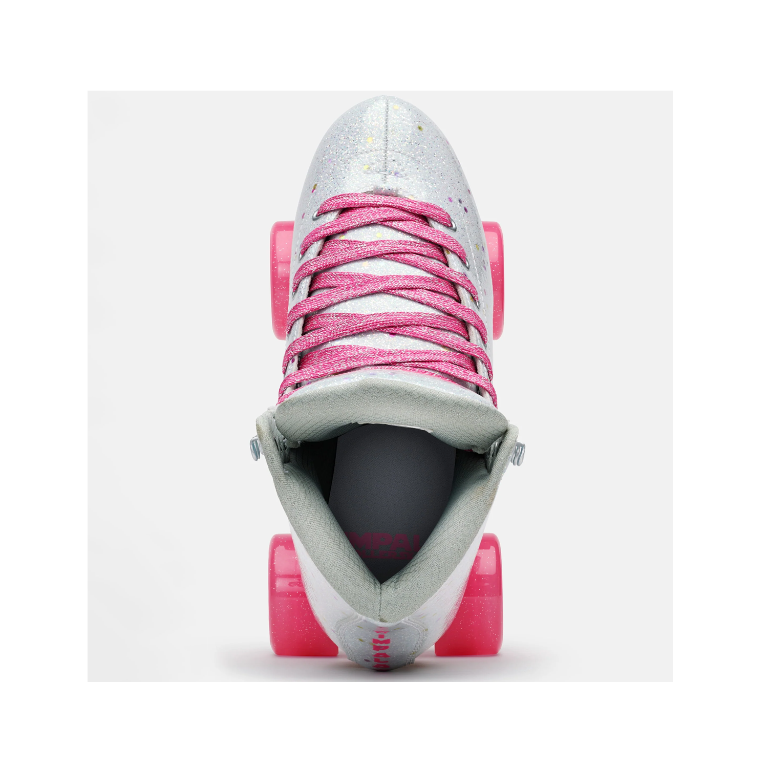 IMPALA Roller Skates for Women - Confetti Print Outdoor & Indoor Skates for Beginners, Rink, Park, and Fitness Use