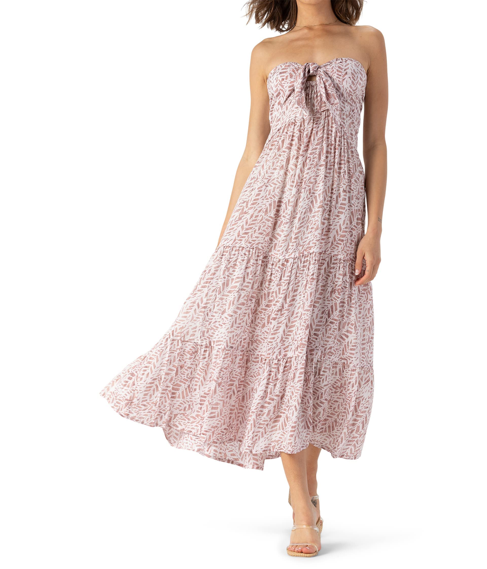 Tiare Hawaii Lei Maxi Dress - Floral Summer Beach Dress for Women | Perfect for Vacations, Luaus & Tropical Getaways