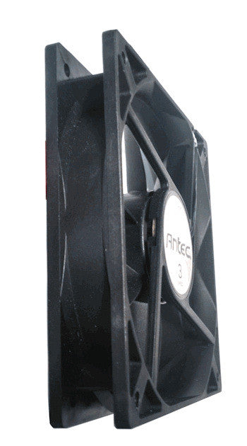 Antec Tri Cool 120mm x 120mm x 25mm 3-Speed Adjustable Case Fan for PC Cooling - Perfect for Gaming Rigs, Workstations, and Home Office Computers