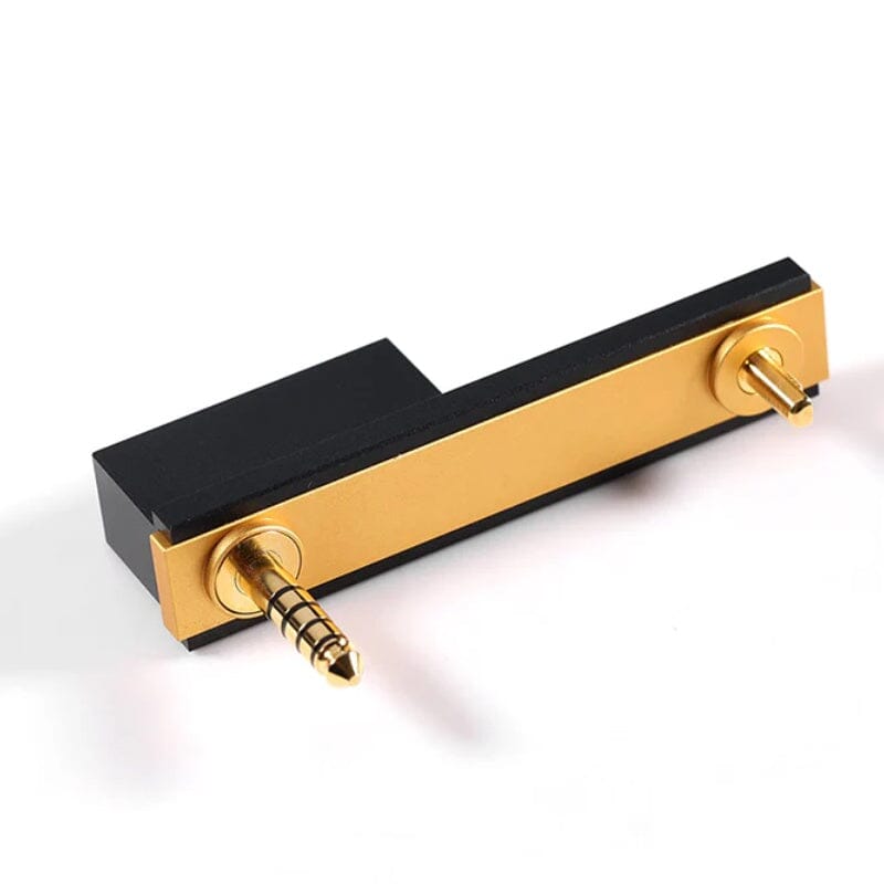 DD ddHiFi DJ44S700 Ground Pin Adapter - HiFi Audio Connector for Turntables & Record Players | Reduce Hum & Noise for Vinyl Listening Sessions