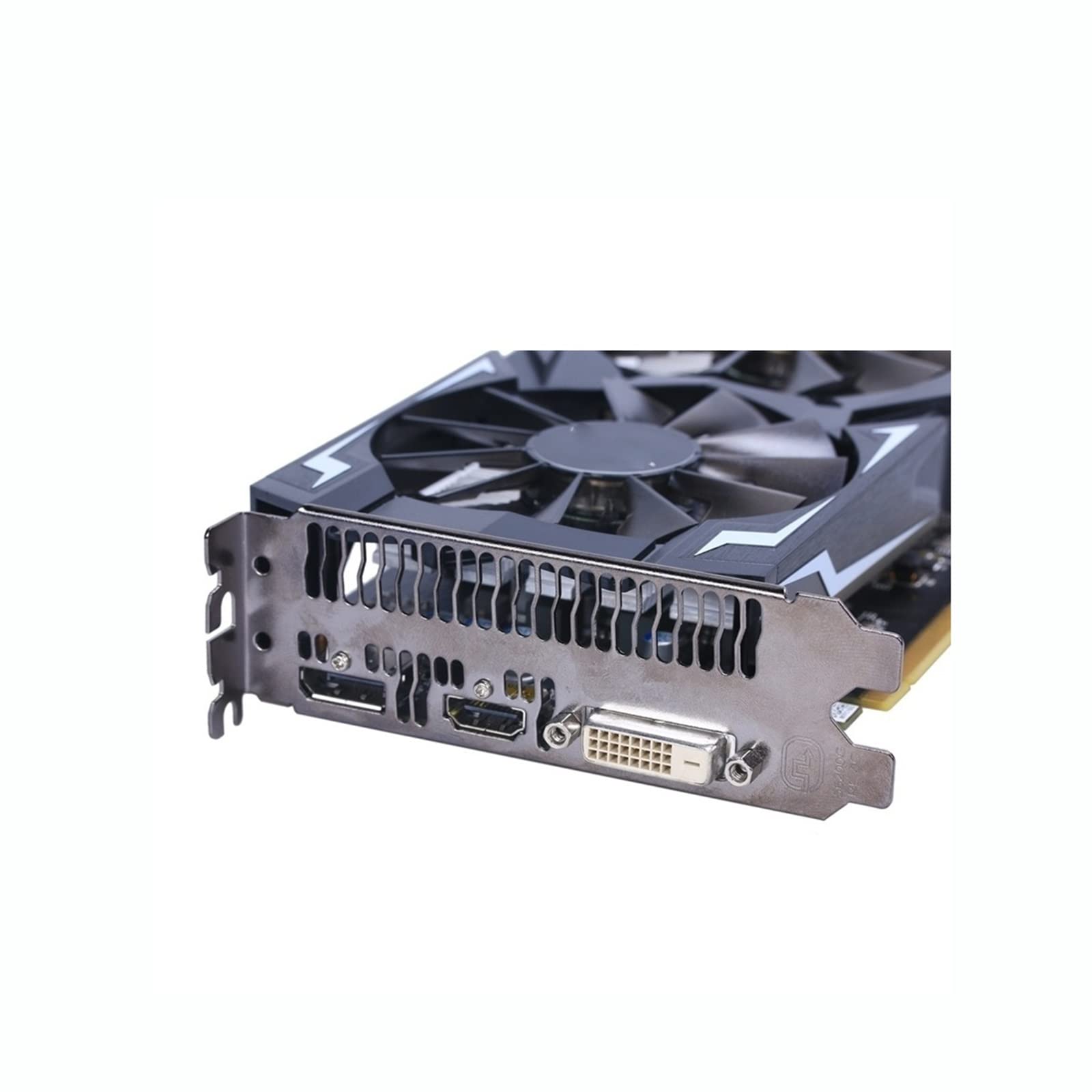 SAPPHIRE Radeon RX 460 2GB GDDR5 Graphics Card for Desktop PC - DVI & VGA Ports, 1080p Gaming & Video Editing | Perfect for Gaming, Streaming, and Graphic Design Workstations