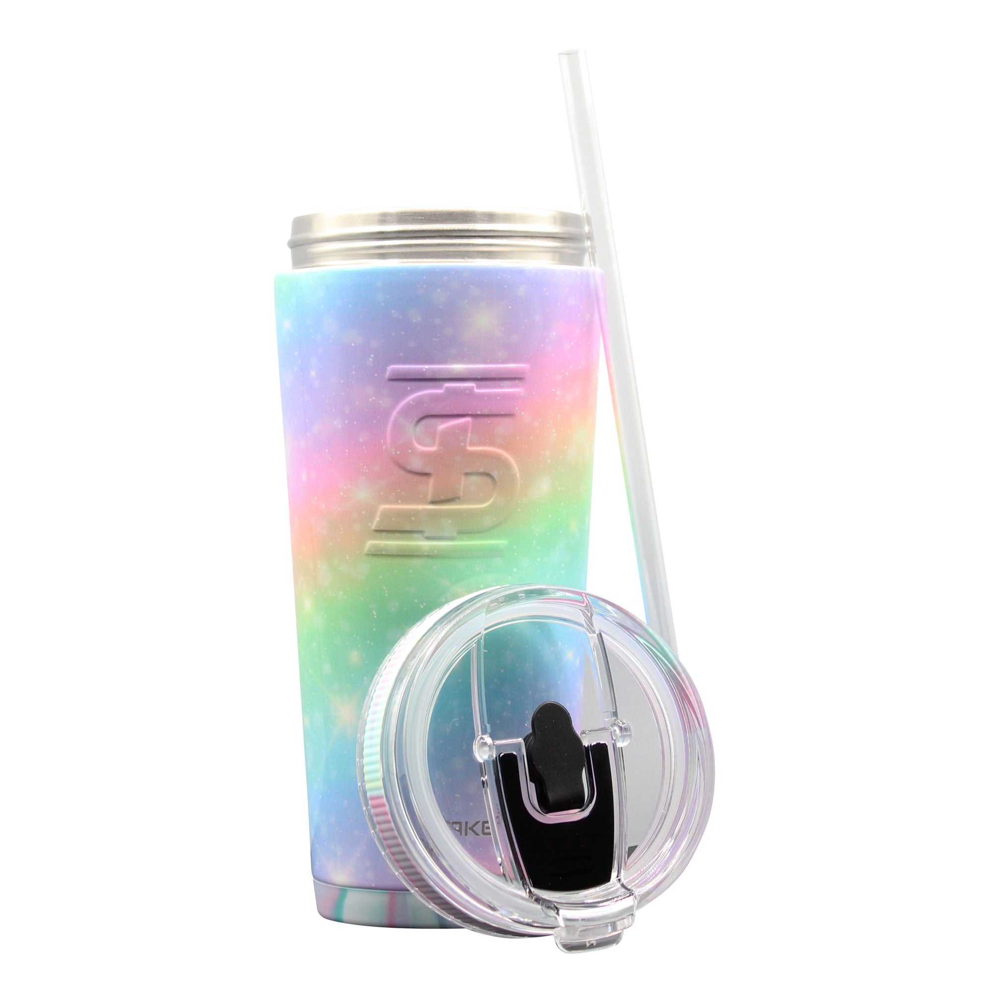 26oz Flexible Water Bottle with Unicorn Design - Leak Proof, BPA Free, Ideal for Kids, Gym, School & Outdoor Activities