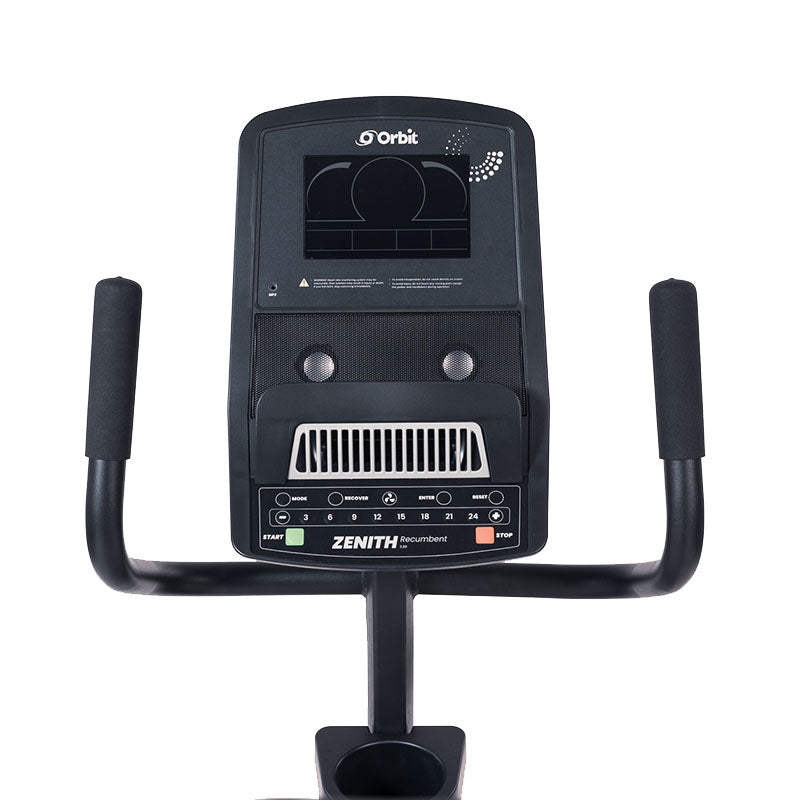 Orbit Zen Recumbent Exercise Bike for Home Gym - Comfortable Indoor Cycling Machine for Seniors & Adults - Perfect for Low-Impact Cardio Workouts & Physical Therapy