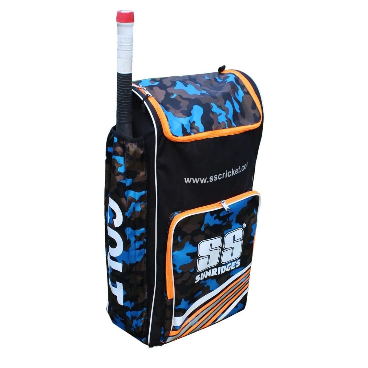 SS Colt (Army) Cricket Kit Bag - Durable Sports Equipment for Cricket Players | Perfect for Practice, Matches & Travel