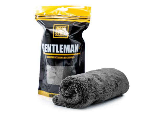 Premium Gentleman+ Microfiber Towel - Ultra Soft & Absorbent for Gym, Travel & Car Detailing - Quick Dry & Lint-Free - Ideal for Men's Grooming & Sports