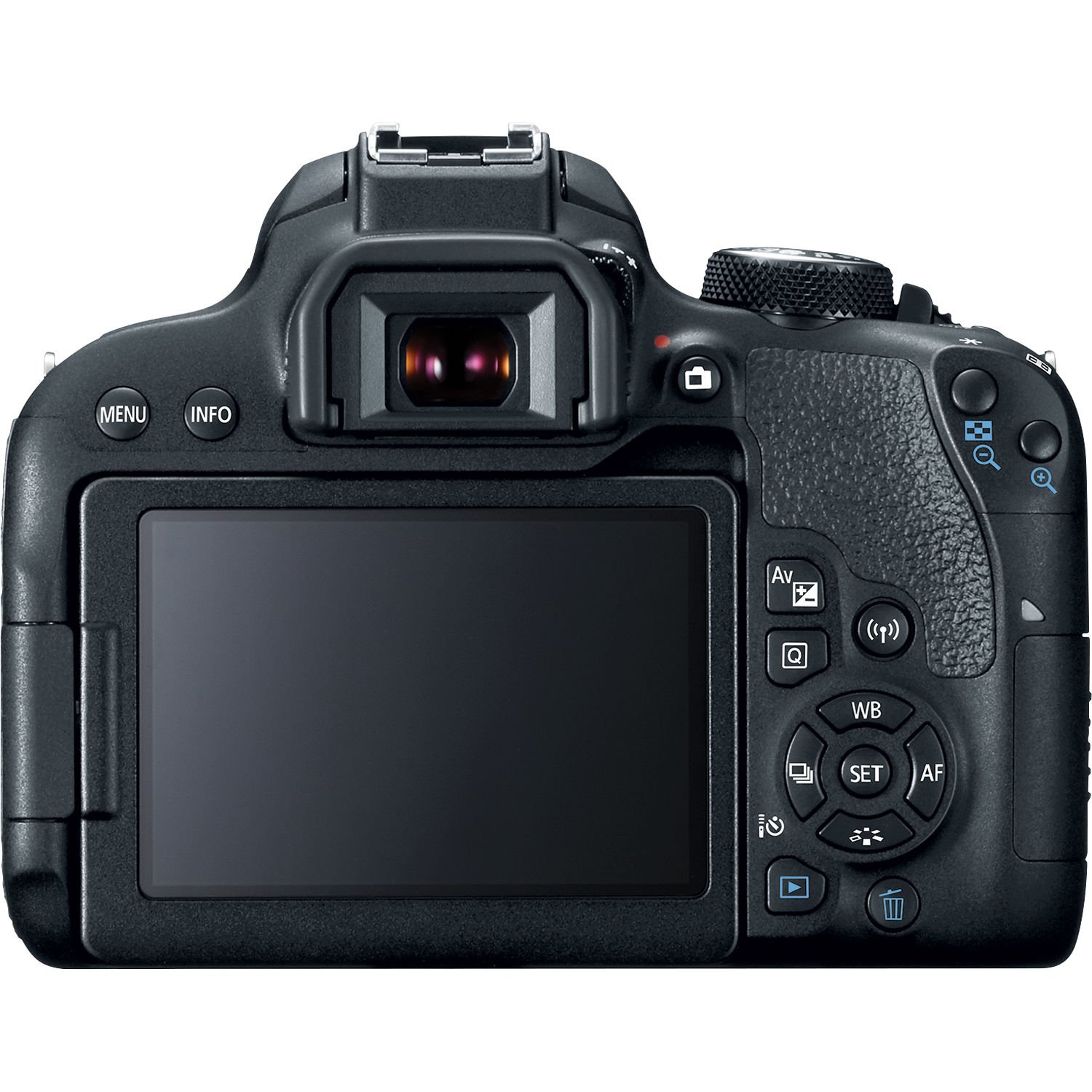 Canon EOS Rebel T7i DSLR Camera Body Only - 24.2MP APS-C CMOS Sensor, DIGIC 7 Image Processor, 3