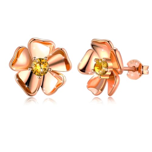 Rose Gold Flower #4