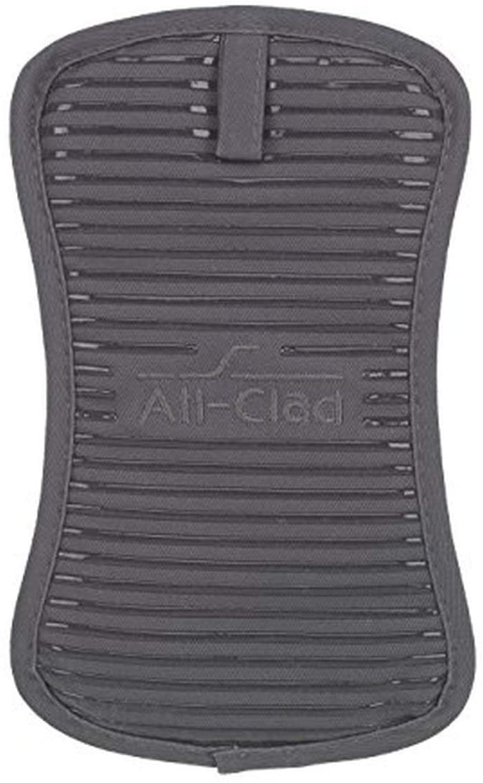 All-Clad Premium Silicone Pot Holder - Heat Resistant & Non-Slip for Cooking, Baking, Grilling - Perfect for Kitchen, BBQ, Camping