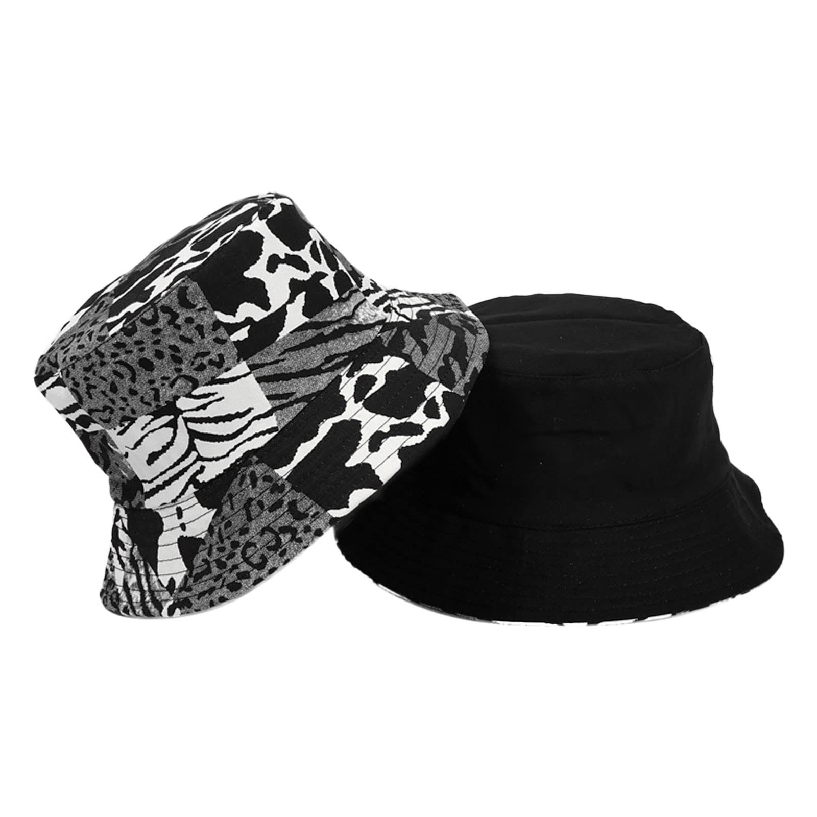Men's & Women's Summer Fashion Casual Sun Hat - UV Protection Wide Brim Floppy Fisherman Hat for Beach, Outdoor, Travel & Gardening