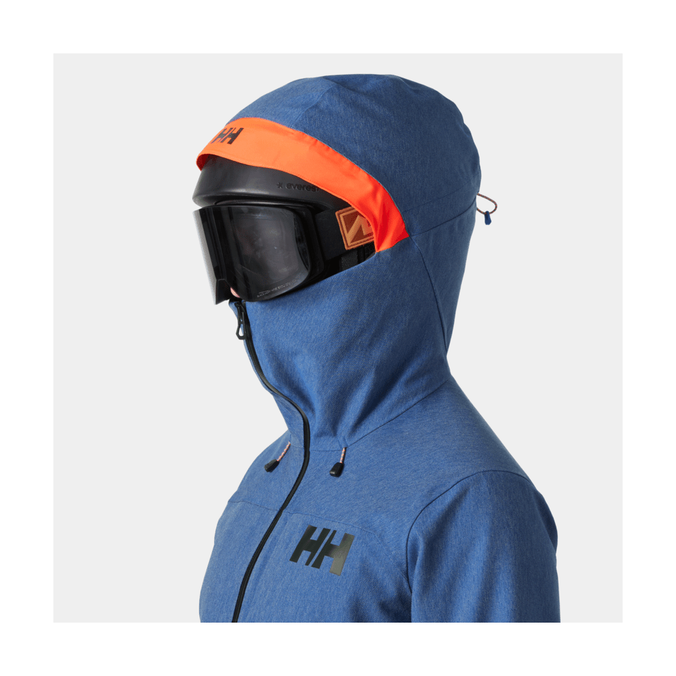 Helly Hansen Women's Powderqueen 3.0 Jacket 2025 - Waterproof Ski Jacket for Women, Insulated Winter Coat with Hood - Perfect for Skiing, Snowboarding & Outdoor Winter Activities