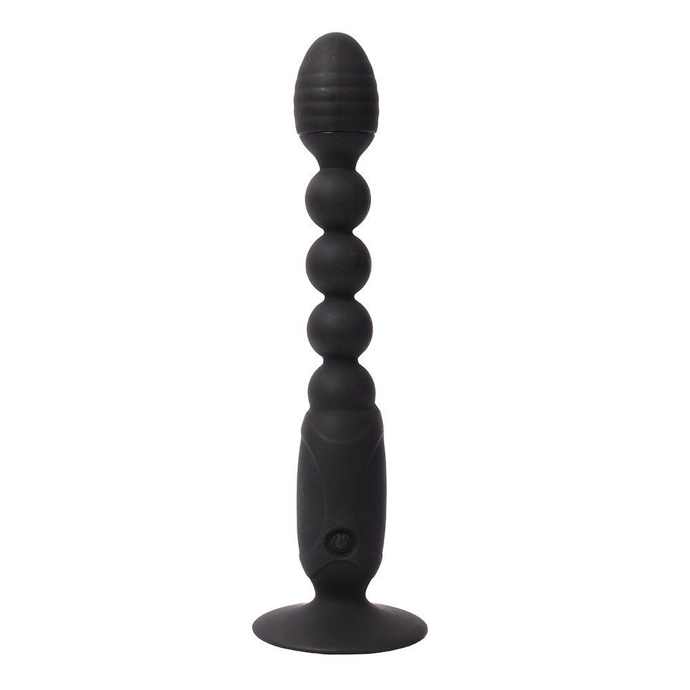 WALLER PAA Remote Control Vibrating Anal Beads - Rechargeable Prostate Massager for Men & Women - Couples Adult Sex Toy for Solo Play & Partnered Fun