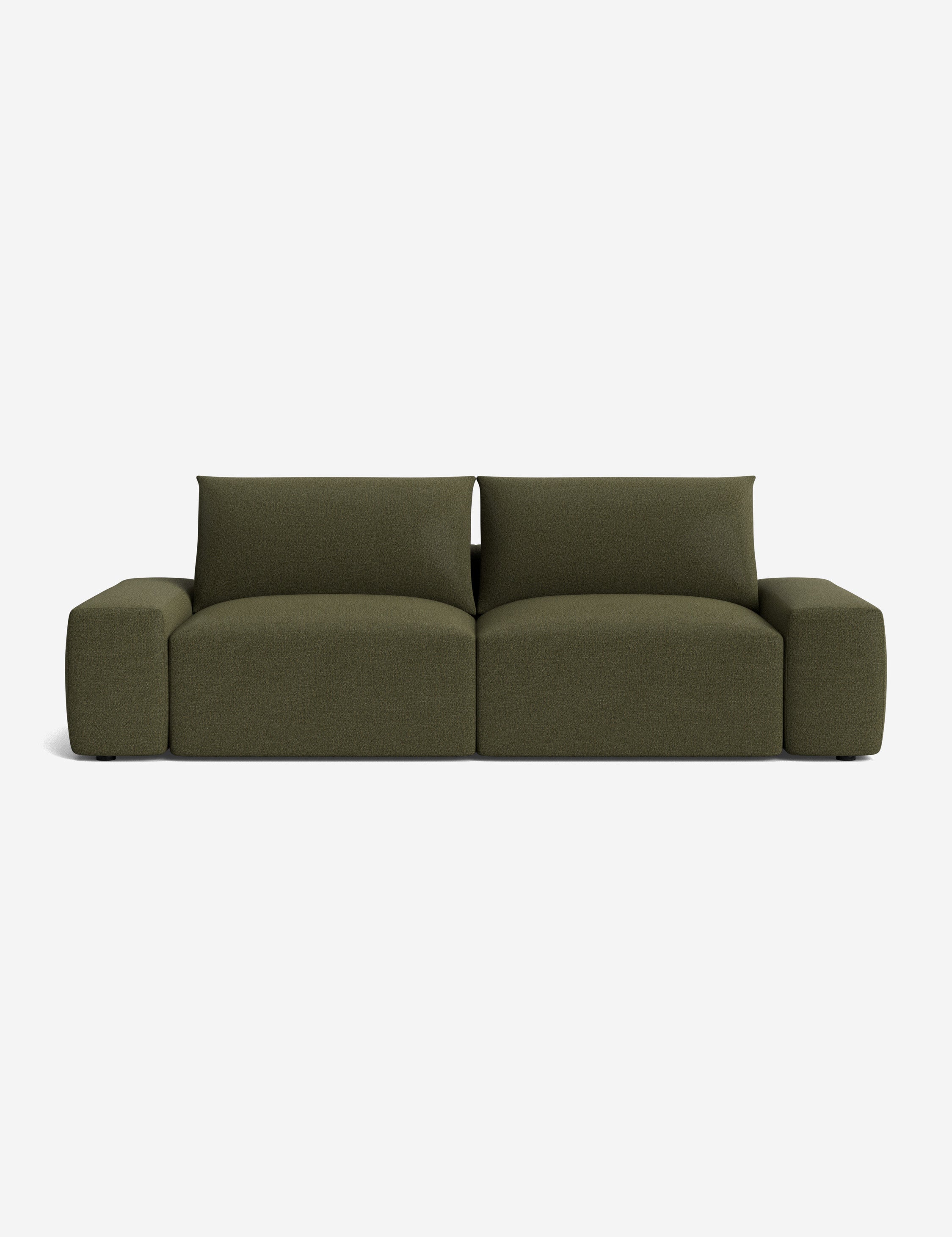 Brinley Sofa - Modern Comfortable Living Room Couch for Home, Office & Lounge | Perfect for Relaxing, Entertaining & Small Spaces