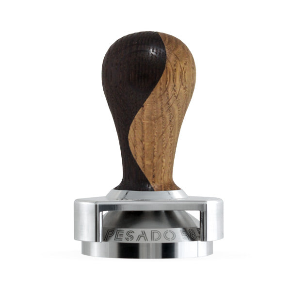 Heavy Duty Wooden Coffee Tamper - Perfect for Espresso, French Press & Home Barista Use