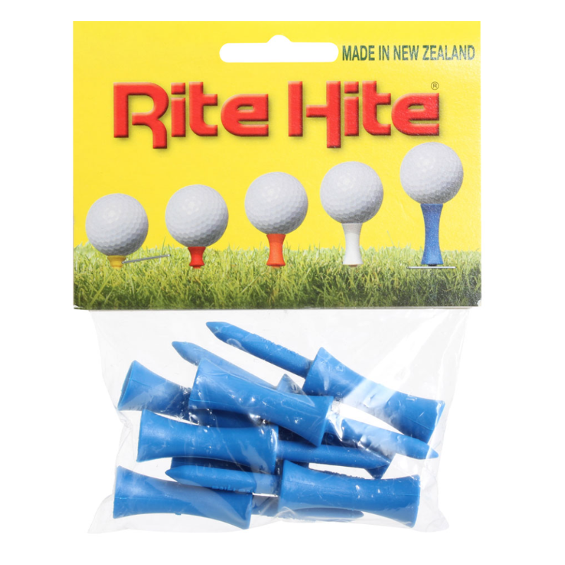 Premium Golf Tees for Men & Women - 100 Pack Wooden Golf Tees with Carrying Case - Perfect for Driving Range, Practice & Tournament Play