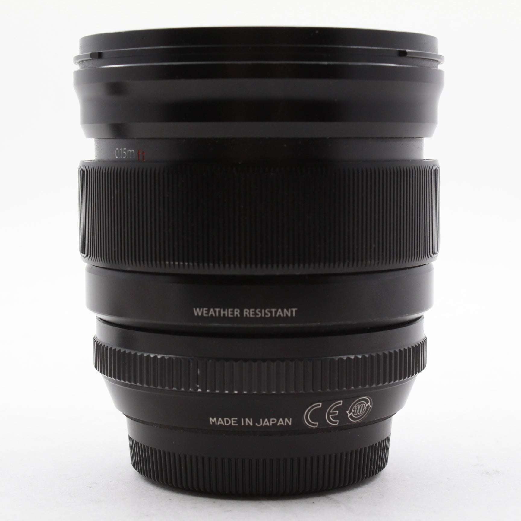 Used Fujifilm XF 16mm f/1.4 R WR Lens - Fast Aperture Prime Lens for Fuji X-Mount Cameras - Perfect for Low Light Photography, Street & Landscape Shooting (Shutter Count: 3918)