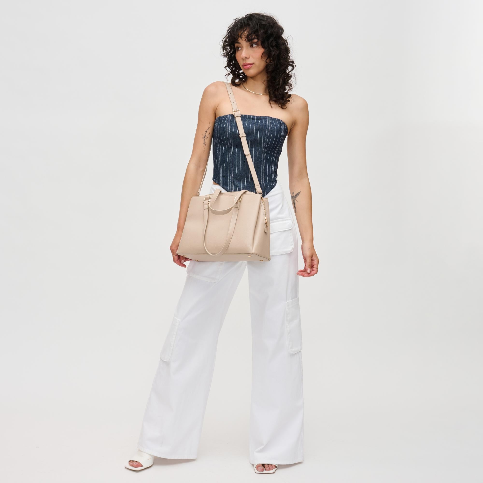 Cambria Satchel - Stylish & Durable Leather Crossbody Bag for Women | Perfect for Work, Travel & Everyday Use