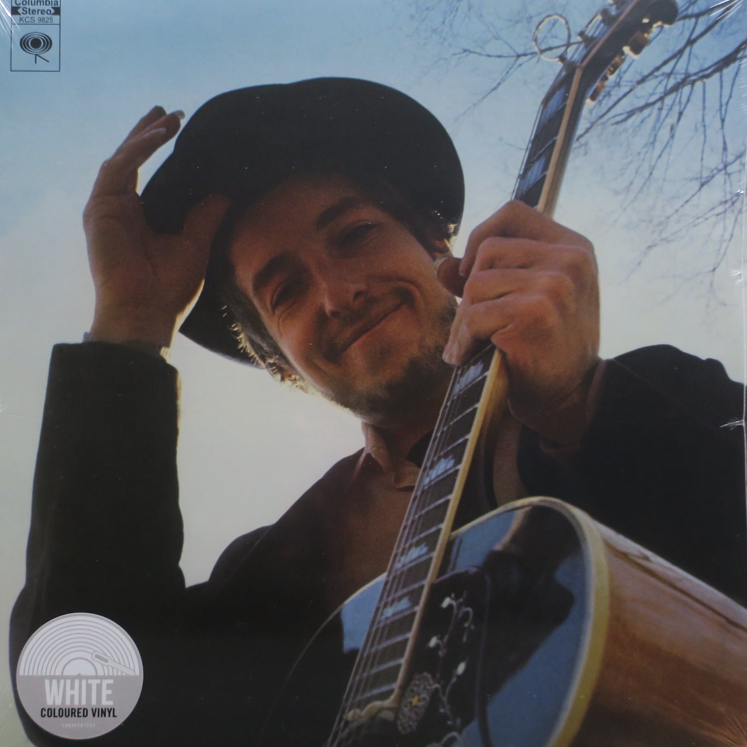 Bob Dylan 'Nashville Skyline' White Vinyl LP Record - Classic Country Rock Music for Collectors & Home Listening