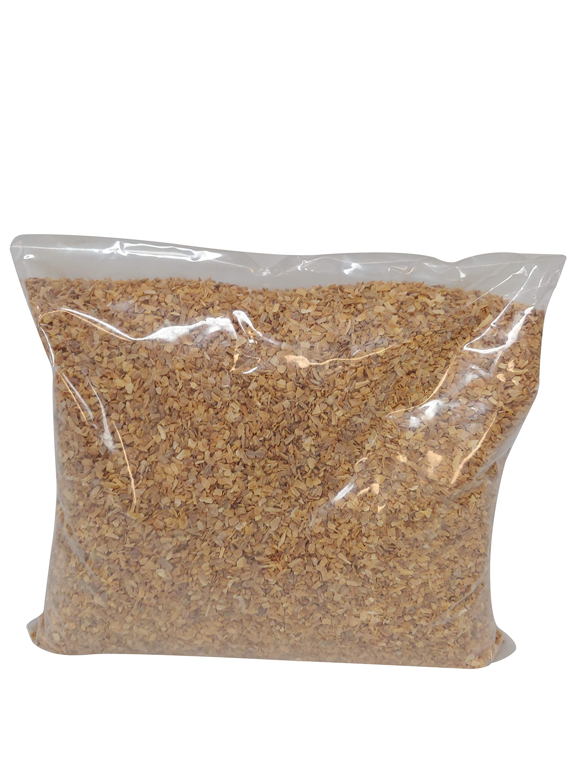 Premium Minced & Toasted Onions - 2 Lbs Bulk (32 oz) - All-Natural, Gluten-Free for Soups, Salads, Burgers & BBQ Seasoning