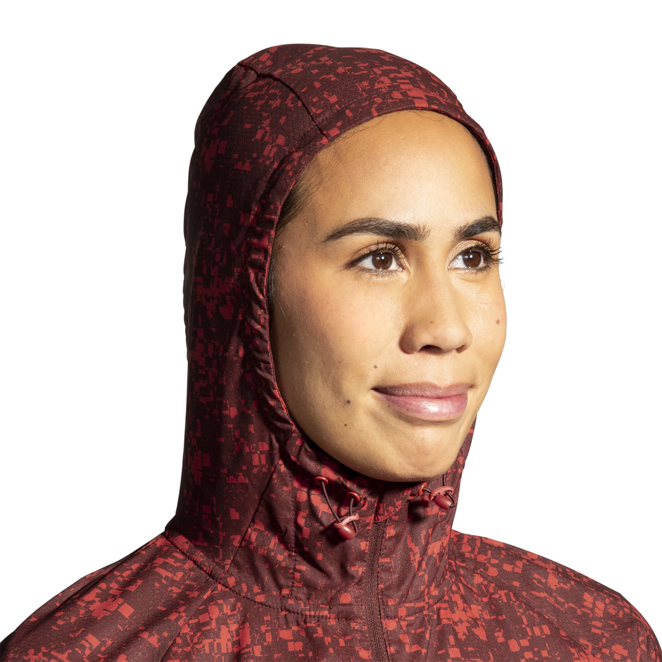 Brooks Women's Canopy Jacket - Lightweight Waterproof Windbreaker for Running, Hiking & Outdoor Activities