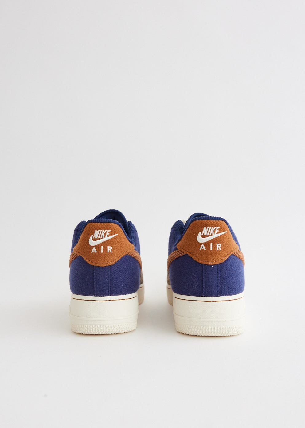 Nike Air Force 1 '07 Premium 'Tweed Corduroy' Sneakers - Men's High-Top Basketball Shoes for Casual Wear & Street Style Fashion