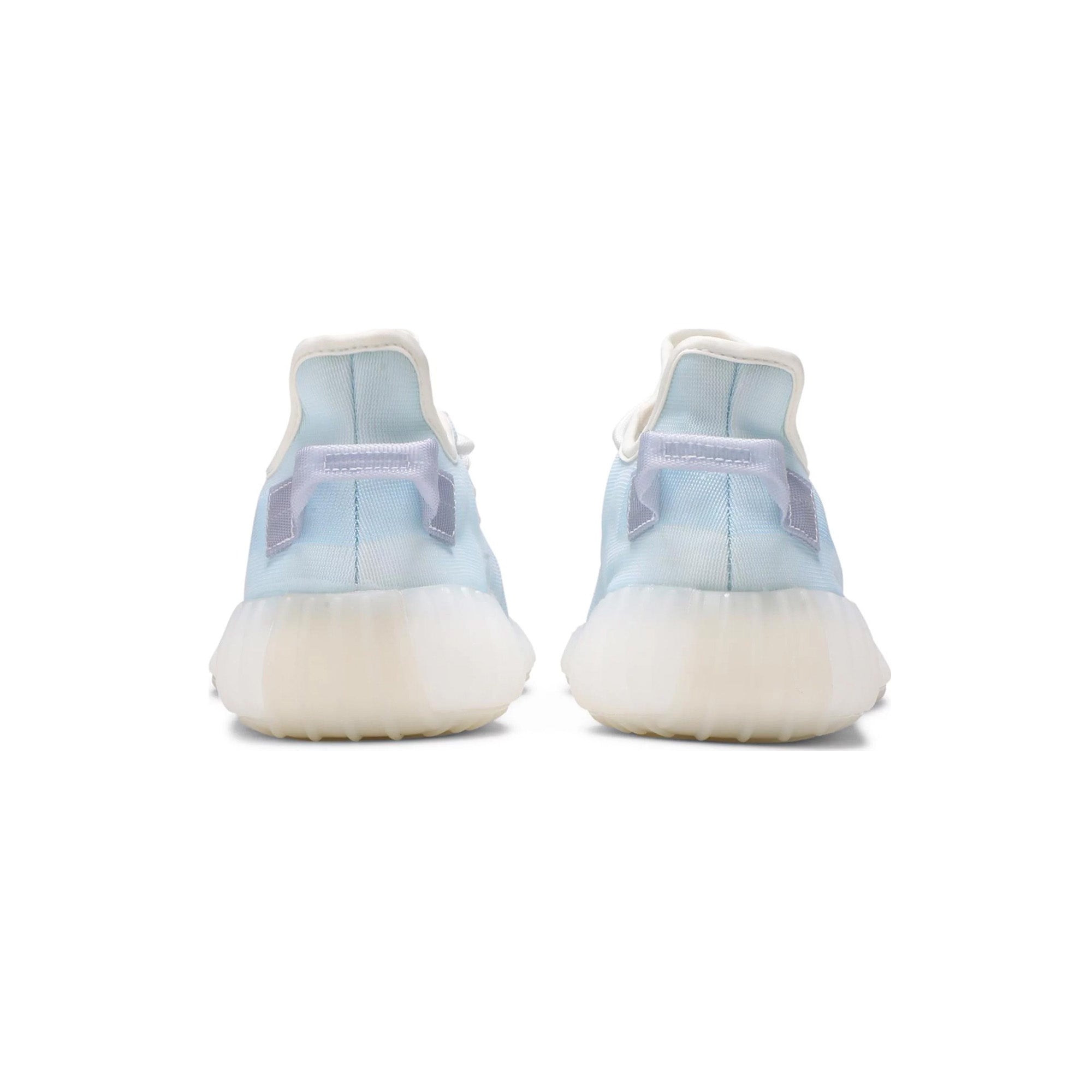 Adidas Yeezy Boost 350 V2 'Mono Ice' Sneakers - Men's Running Shoes 2021 Release | Comfortable Lightweight Athletic Footwear for Jogging, Gym & Casual Wear