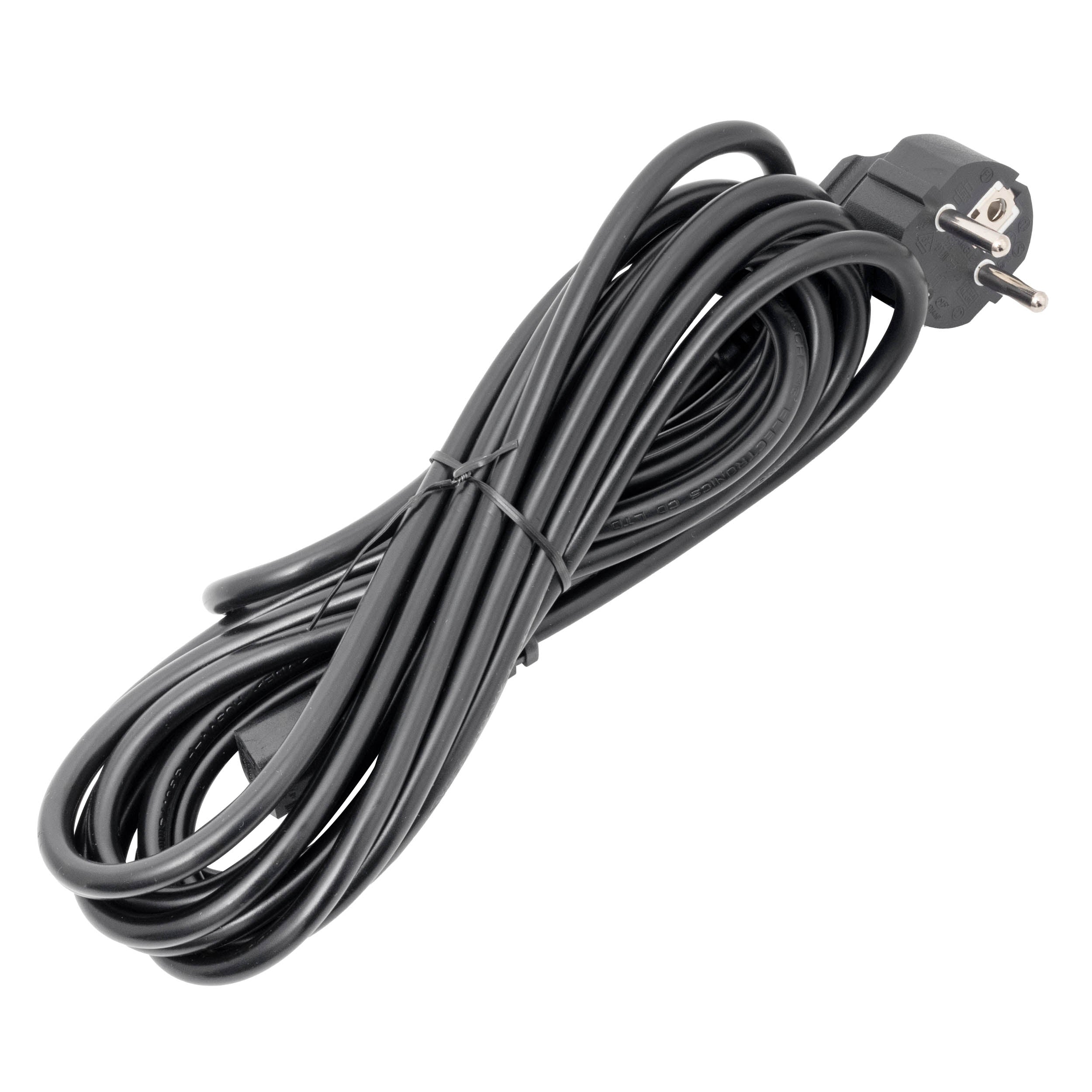 240V AC EU 2 Pin IEC320 Kettle Lead Power Cord - Replacement/Spare Cable for Electric Kettles, Coffee Makers & Small Appliances - Perfect for Home & Office Use