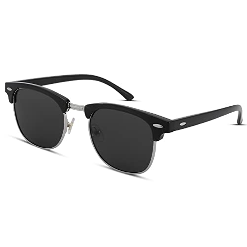 A2 Black/Silver Rimmed