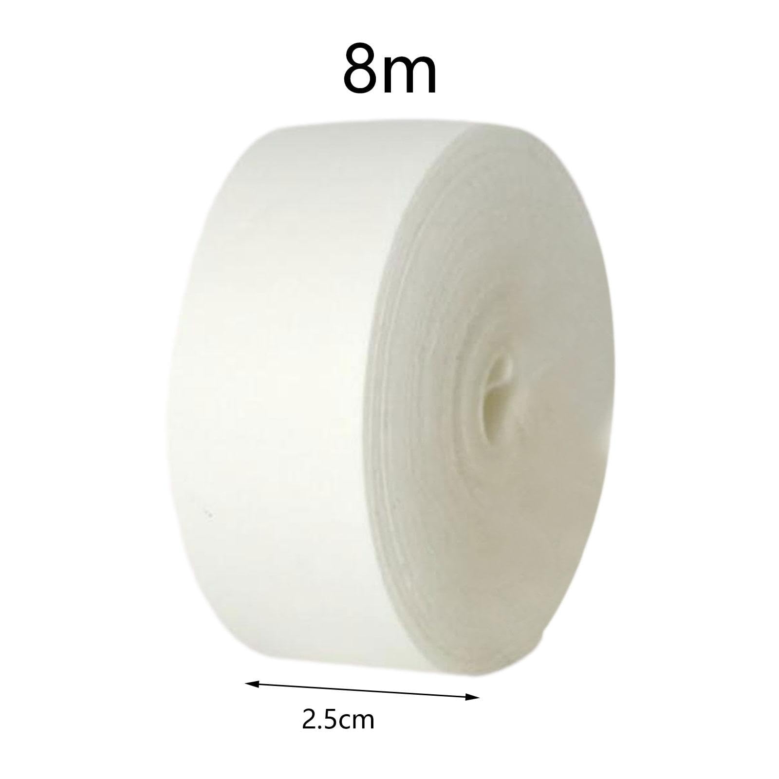 Almencla 3-Pack Disposable Invisible Sweat Pads for Shirts - White Sweat Absorbing Shirt Protectors, Comfortable Neck Liner for Dresses & Formal Wear - Perfect for Business Meetings, Weddings & Hot Weather