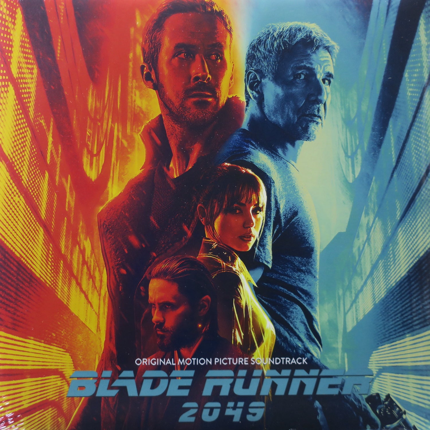 BLADE RUNNER 2049 Original Motion Picture Soundtrack by Hans Zimmer & Benjamin Wallfisch - Limited Edition 2LP Vinyl Record - Perfect for Sci-Fi Movie Nights & Collector's Displays