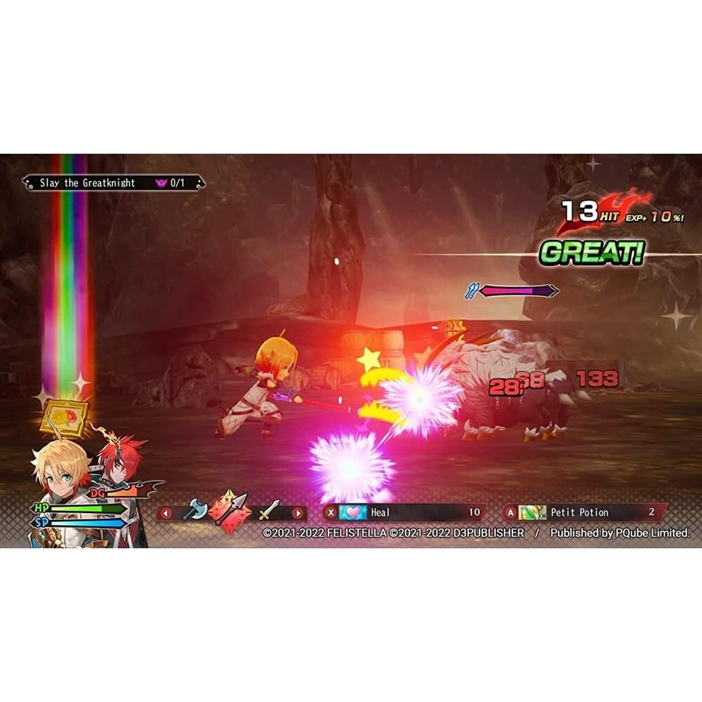 Maglam Lord - Nintendo Switch Game | Action RPG Adventure | Perfect for Anime & Fantasy Fans | Play at Home or On-the-Go