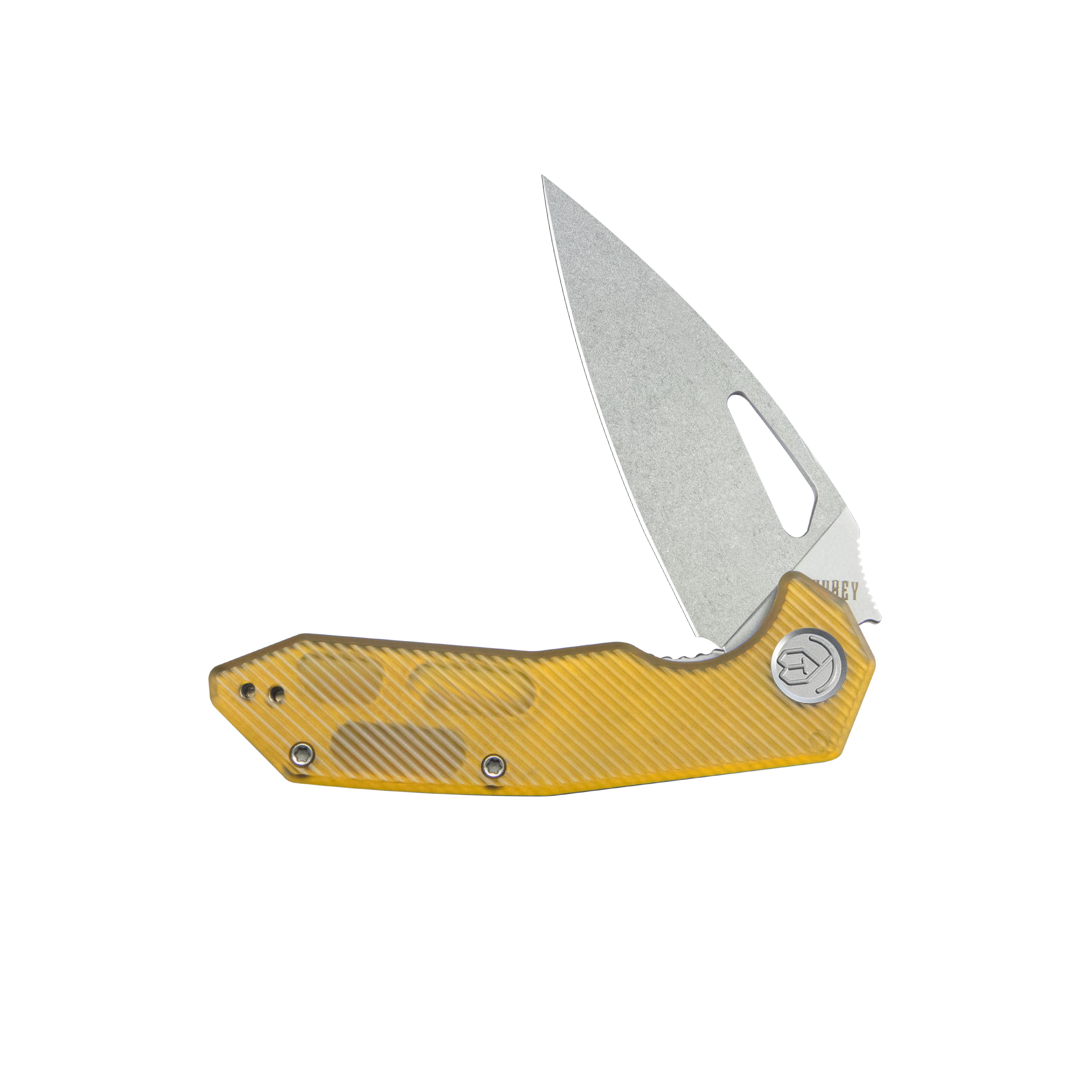 Kubey Coeus Liner Lock Folding Knife - 3.11