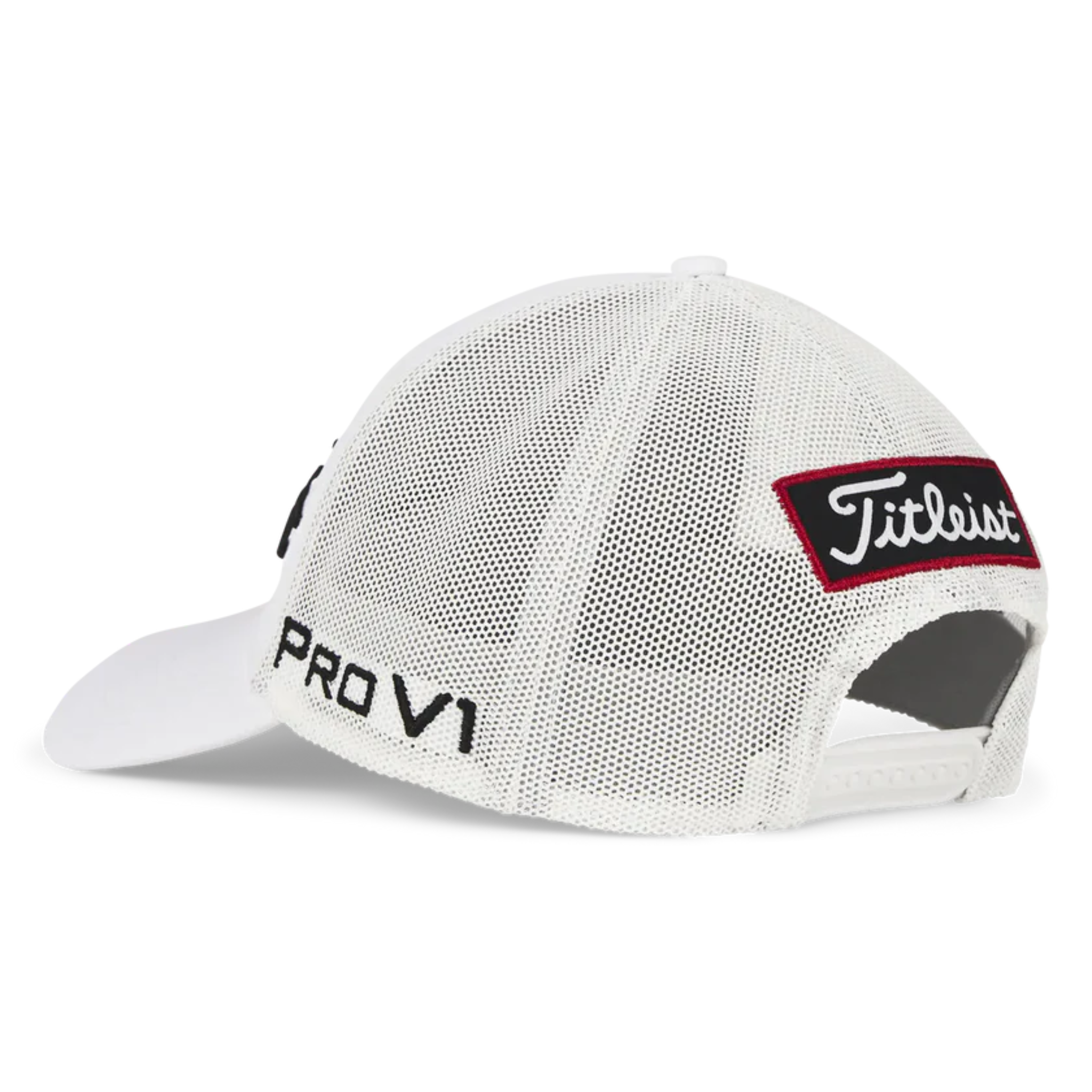 Titleist 2025 Tour Performance Mesh Golf Hat - Lightweight Breathable Adjustable Baseball Cap for Men & Women - Perfect for Golf, Running, Hiking & Outdoor Sports