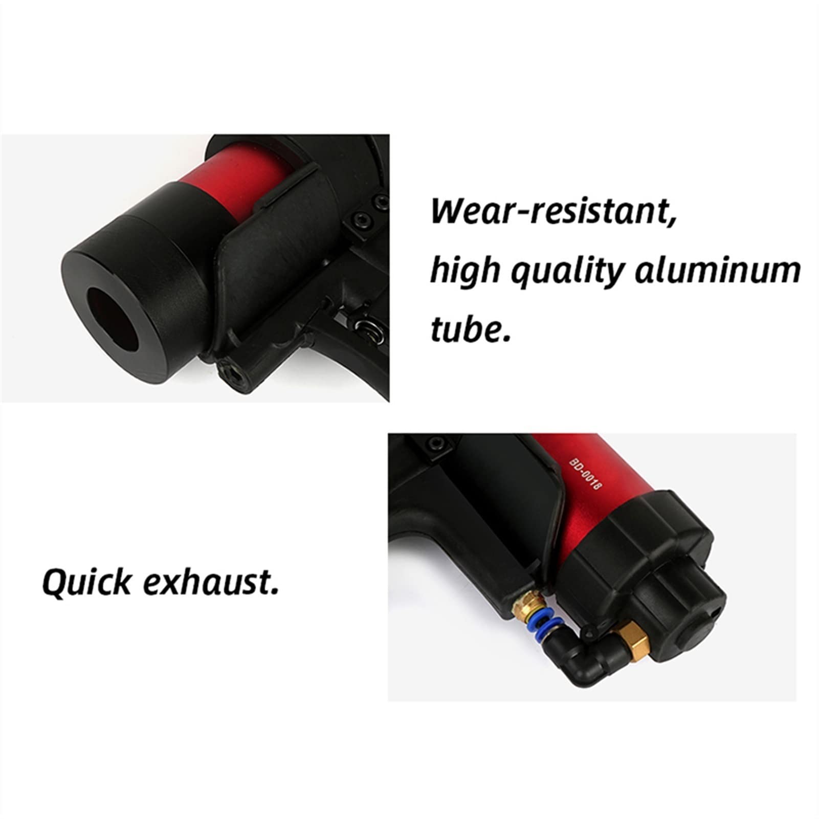Adjustable 310ml Pneumatic Sand Blaster Gun - Air Rubber Tool for Glass, Hard Glue & Sealant Application - Perfect for DIY Projects, Auto Repair & Home Improvement
