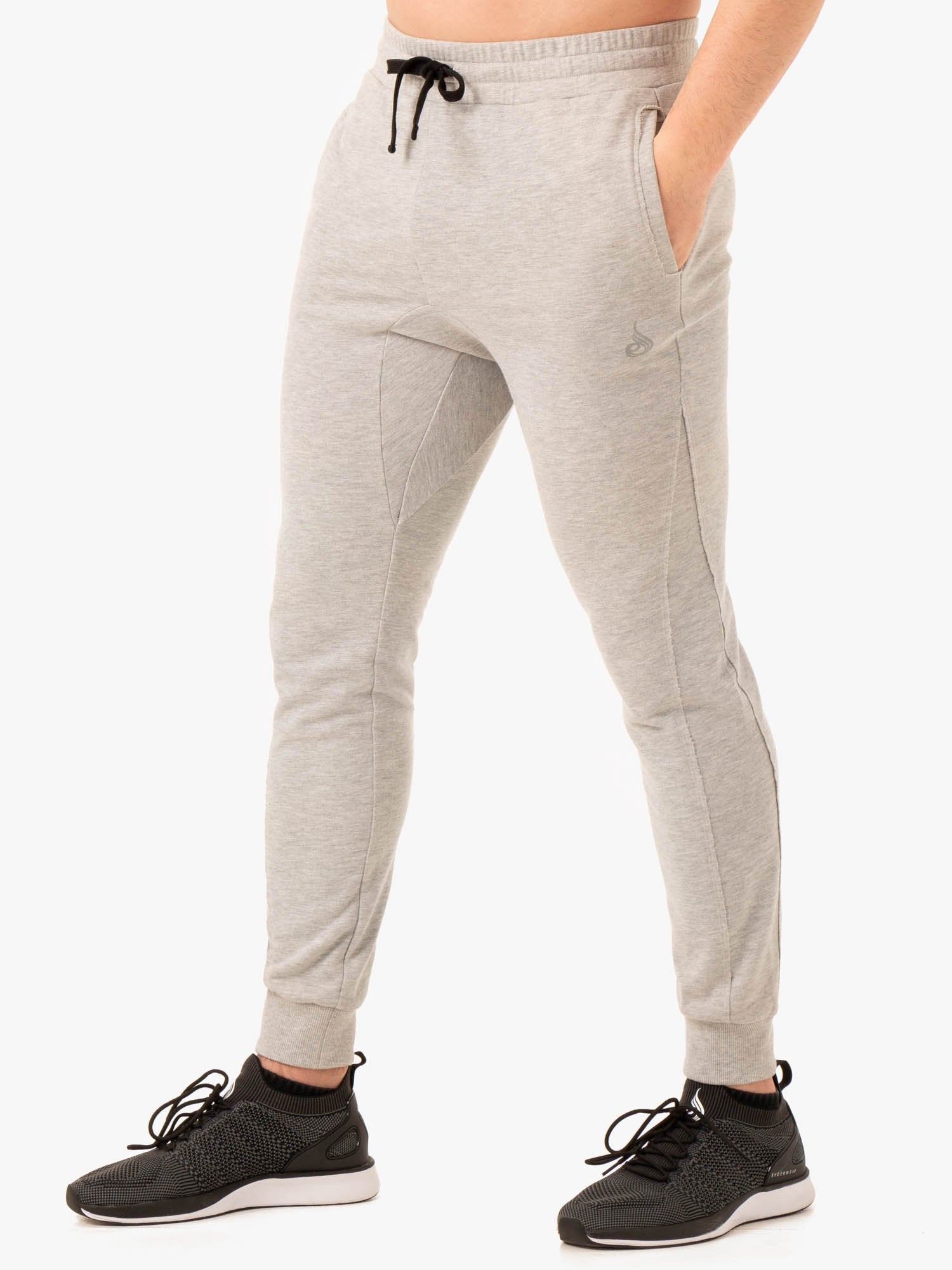 Force Track Pant - Grey Marl Activewear for Men & Women | Comfortable Workout Pants for Running, Yoga & Gym Training