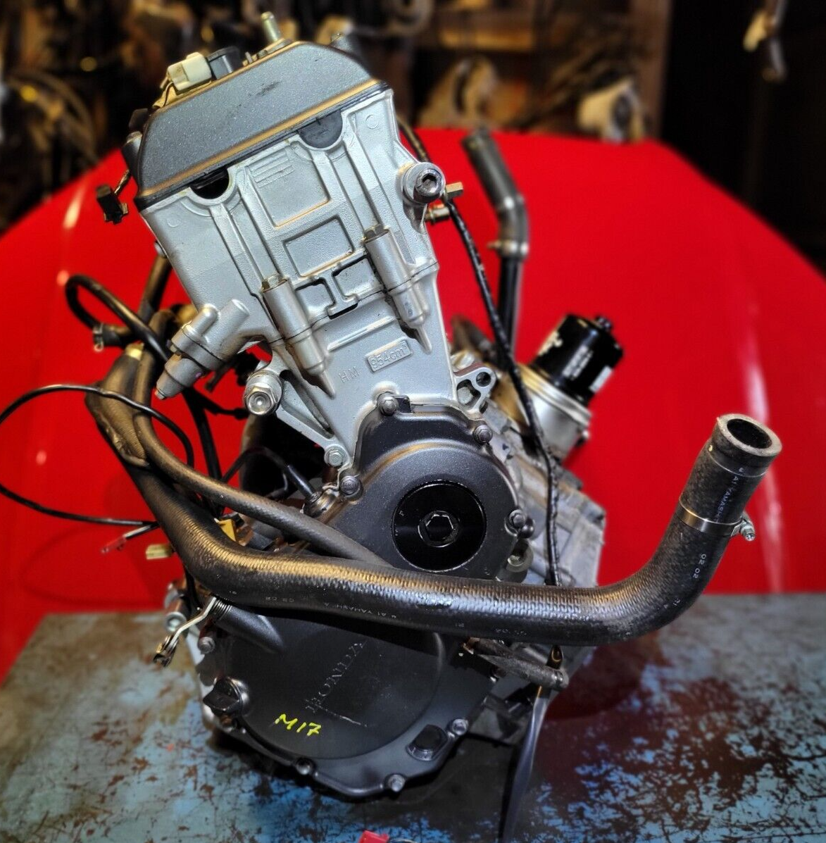 Honda CBR900RR CBR929RR Engine Motor 12K Miles - High Performance Replacement for Racing & Street Motorcycles