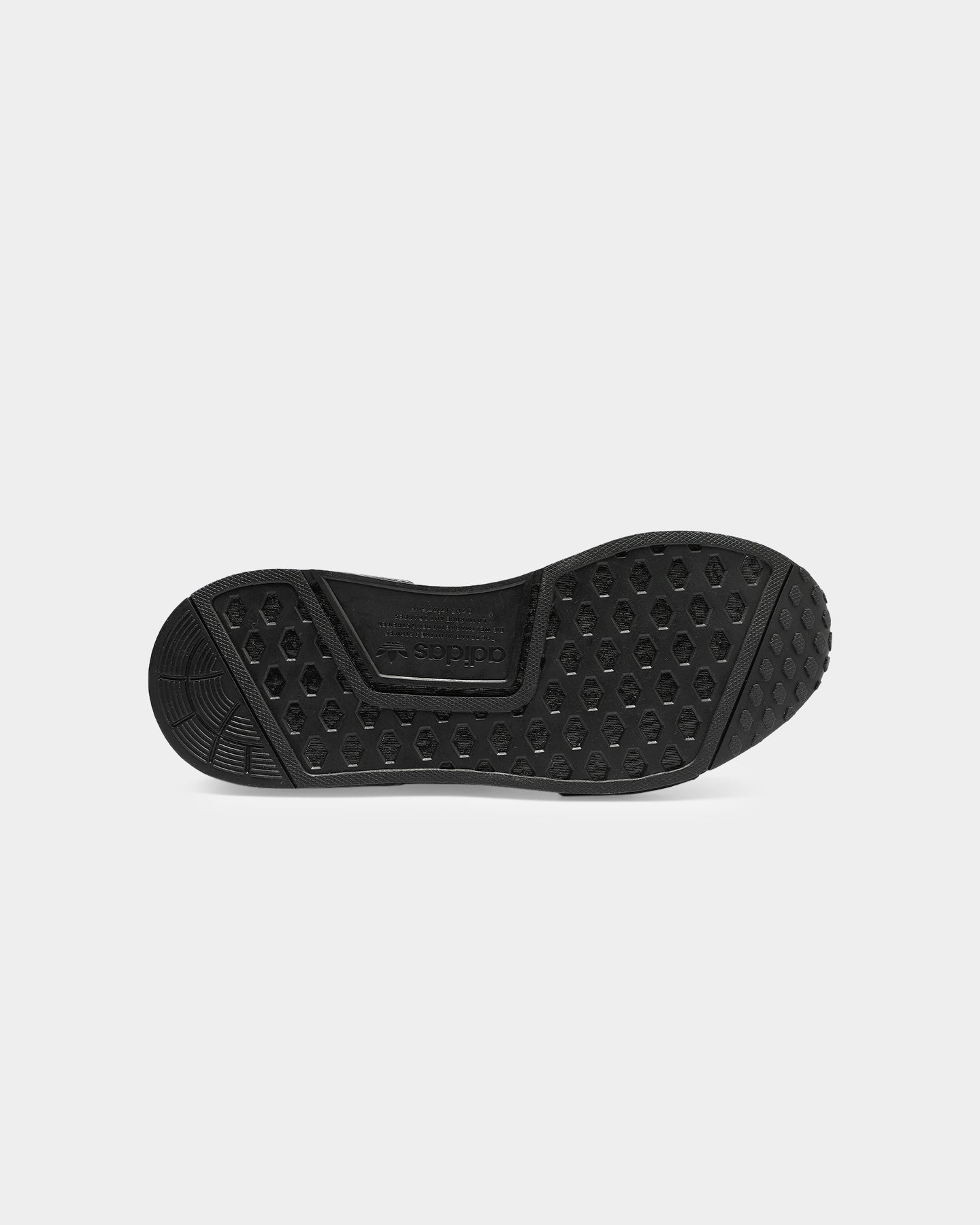 Adidas NMD_R1 Men's Running Shoes - Black/Black/Black | Comfortable Sneakers for Jogging, Gym & Casual Wear