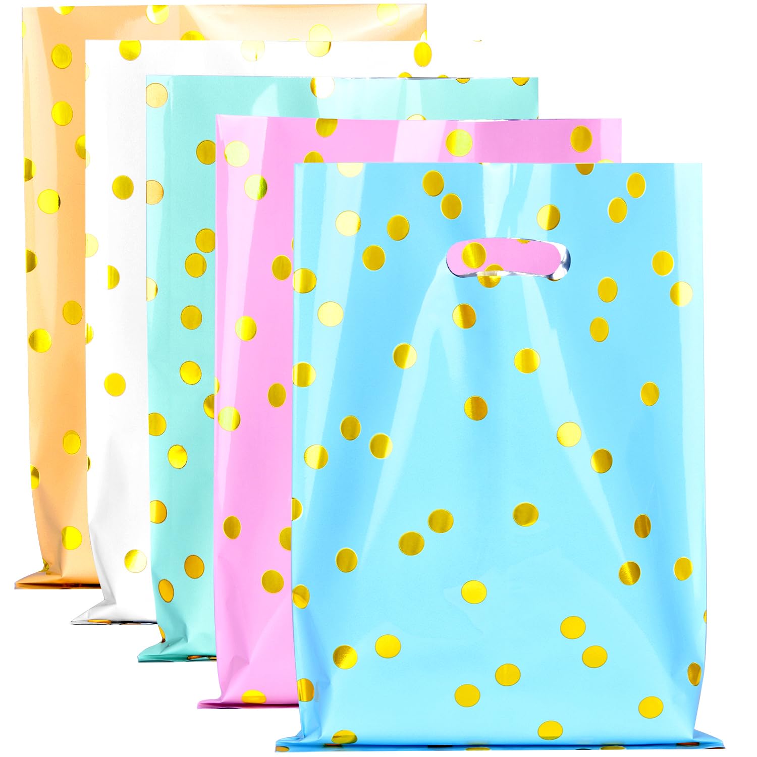 40 Pack Party Favor Bags | Bulk Kids Birthday Goodie Bags | Baby Shower, Wedding, Thanksgiving, Christmas & New Year Gift Bags | Perfect for Party Favors, Classroom Rewards & Holiday Treats