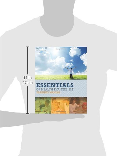 Essentials of Health Evangelism - Guide to Promoting Wellness & Healthy Living | Perfect for Health Coaches, Church Groups & Community Outreach Programs