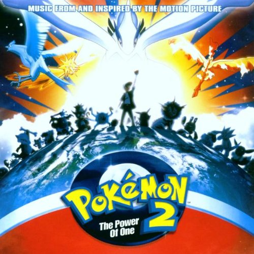 Pokemon 2000 Power of One - Legendary Pokemon Movie Collection - Perfect for Fans, Collectors & Movie Night Gifts