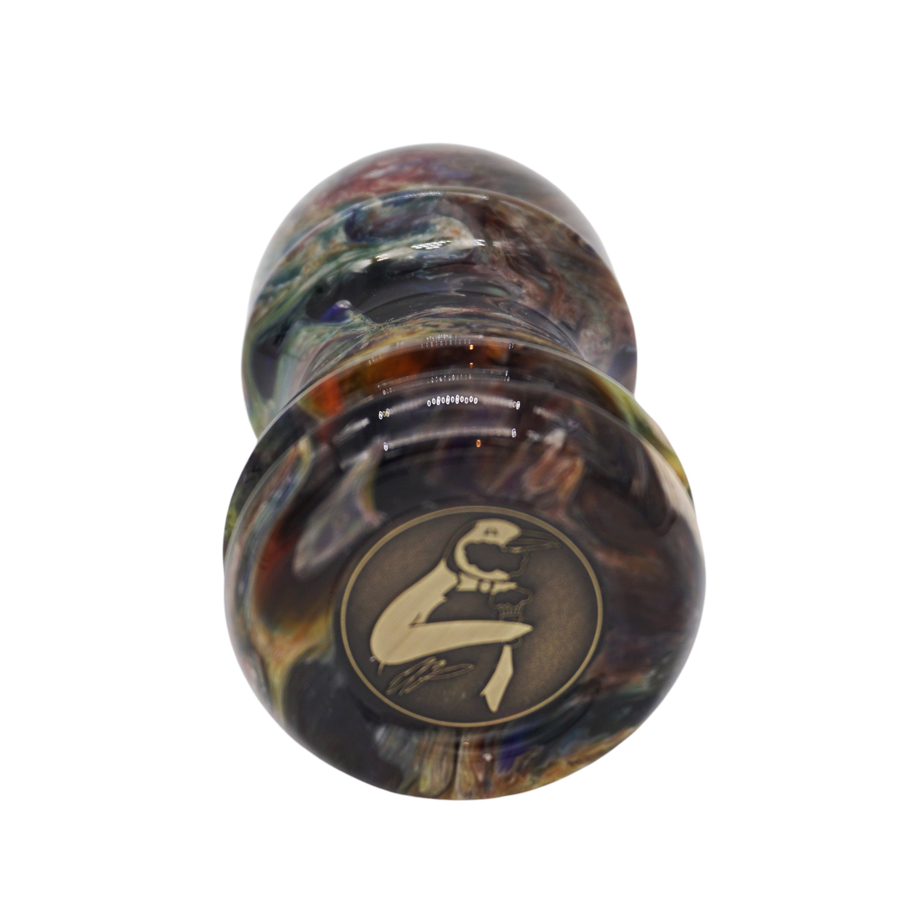 Premium Picasso Handcrafted Shaving Brush Handle - Fits 24mm & 26mm Knots - Perfect for Wet Shaving & Grooming Gifts for Men